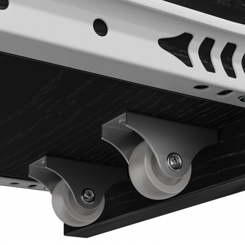 Slank Badeværelsesskab Sort eg 22 x 44 x 61.5 cm