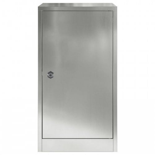 Postkasse Sort 30 x 23 x 55 cm Galvaniseret stål