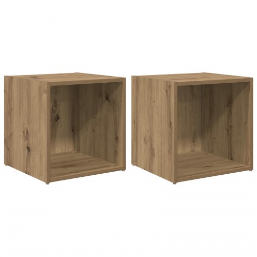 TV-skab 2 stk Brun