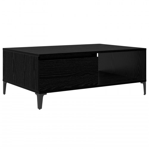 Sofabord sort eg 90 x 60 x 35 cm