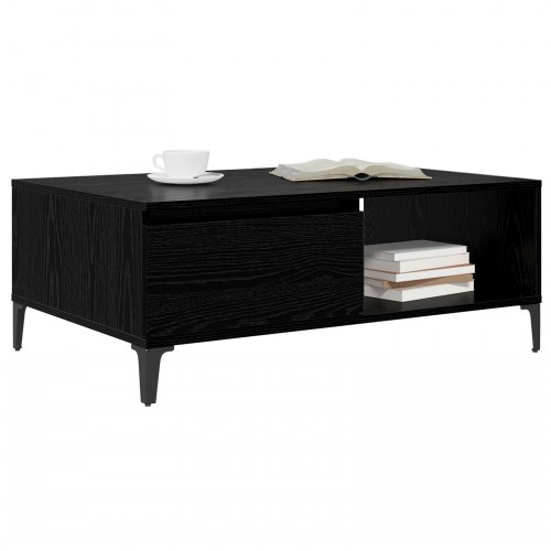 Sofabord sort eg 90 x 60 x 35 cm