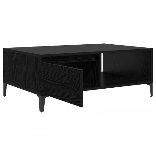 Sofabord sort eg 90 x 60 x 35 cm