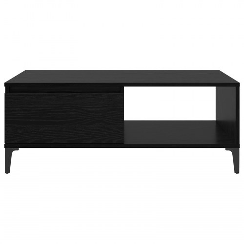 Sofabord sort eg 90 x 60 x 35 cm
