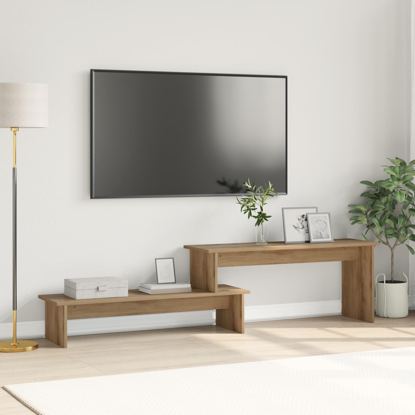 TV-skab artisan eg 180 x 30 x 43 cm Konstrueret træ