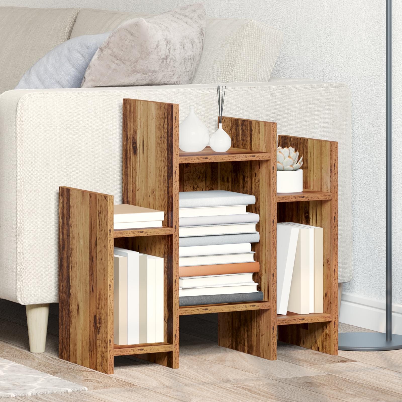 Sideskab Gammelt træ 60 x 26 x 60 cm Konstrueret træ