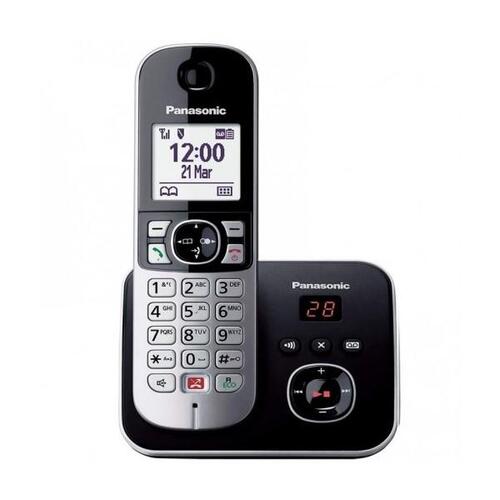 Trådløs telefon Panasonic Corp. Sølv Automatisk telefonsvarer