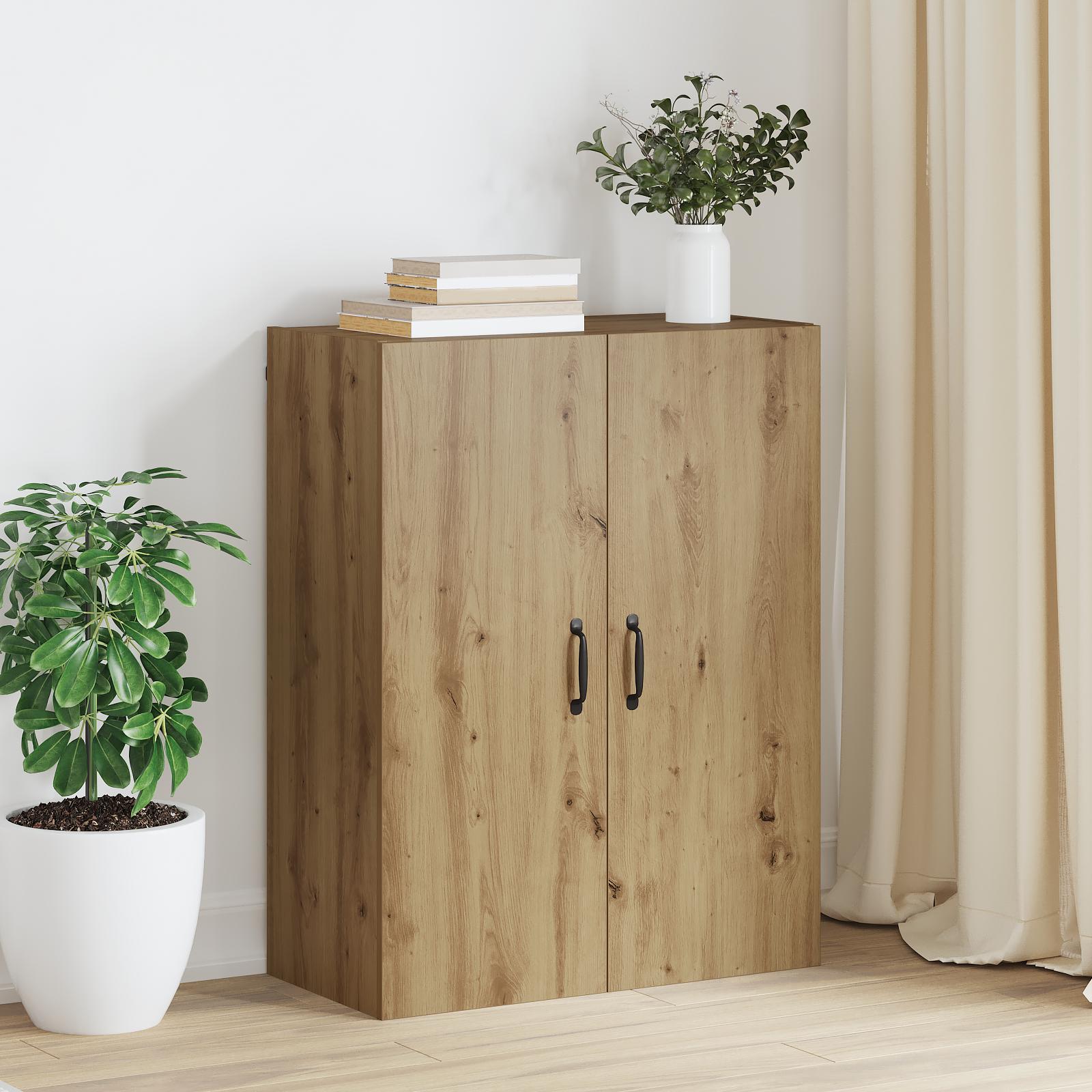 Hængeskab artisan eg 69.5 x 34 x 90 cm Konstrueret træ