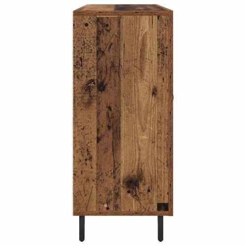 Skab i gammelt træ 90 x 34 x 80 cm