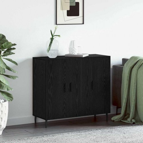Skab i sort eg 90 x 34 x 80 cm