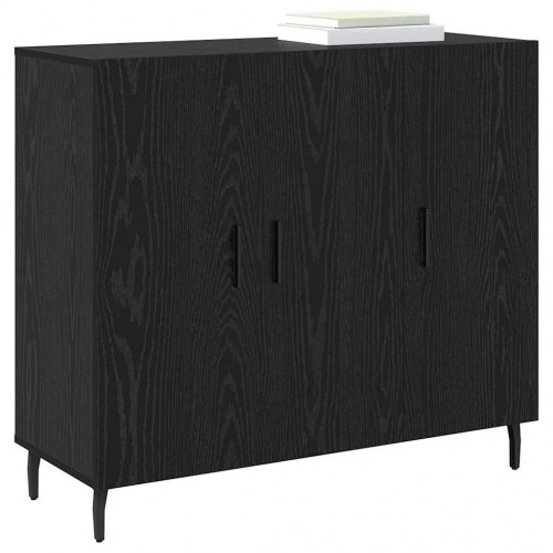 Skab i sort eg 90 x 34 x 80 cm