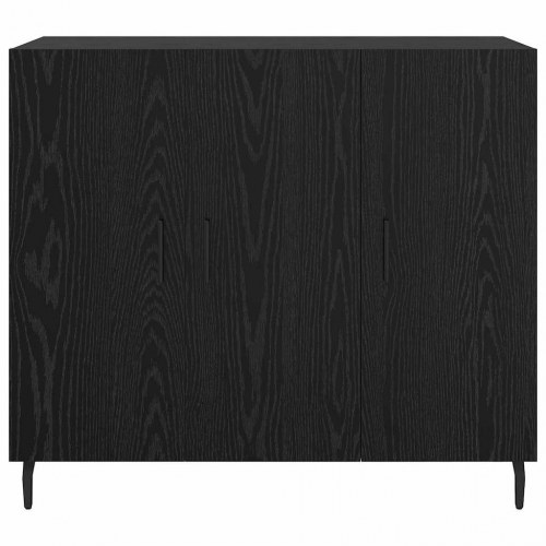 Skab i sort eg 90 x 34 x 80 cm