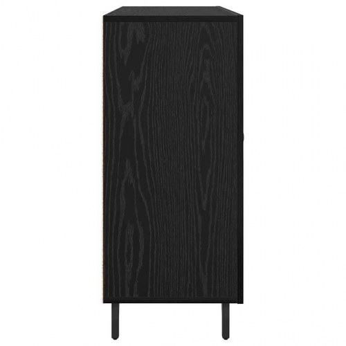 Skab i sort eg 90 x 34 x 80 cm