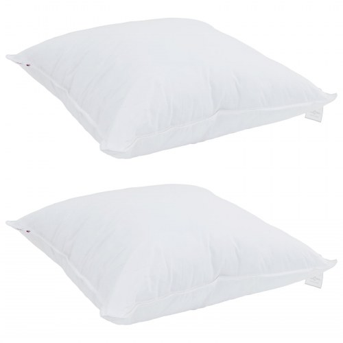Vinterdyne med 2 puder 3 stk. - hvid mikrofiber 200 x 220 cm