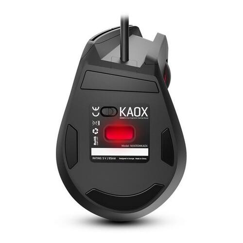 LED gaming-mus Krom Kaox 6400 dpi RGB