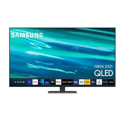 Smart TV Samsung QE75Q80A 75" 4K Ultra HD QLED WiFi