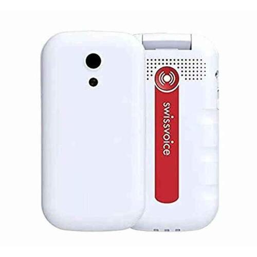 Mobiltelefon til ældre mennesker Swiss Voice S28 2,8" Sort