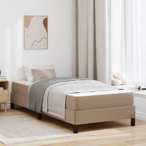 Seng Andet Cappuccino 90 x 190 cm Kunstlæder