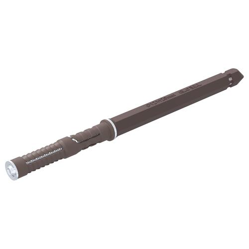 Svævende Hyldeknægte 12 stk Brun Ø12 x 190 mm Stål