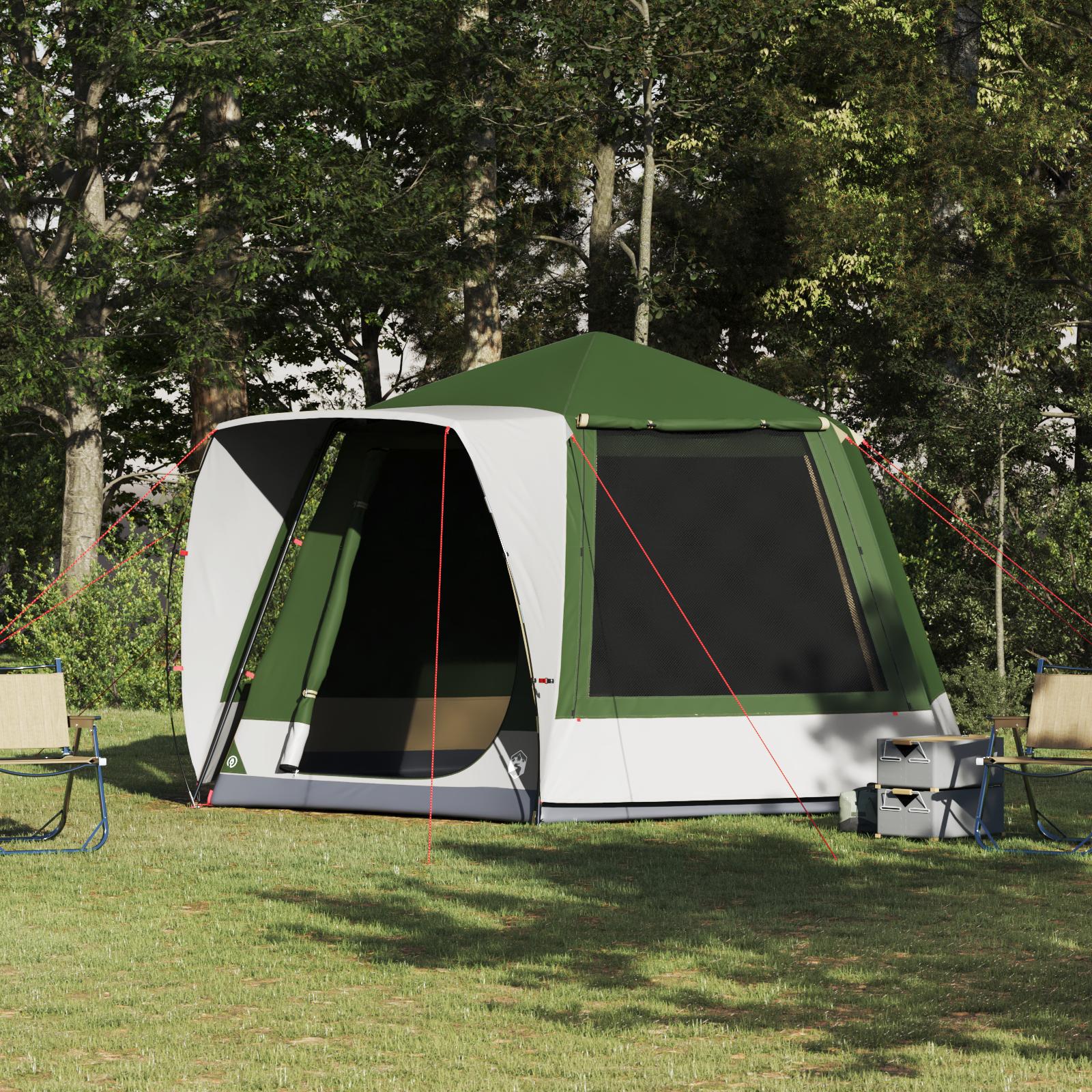 Camping Telt Grøn 420 420 227 Polyester