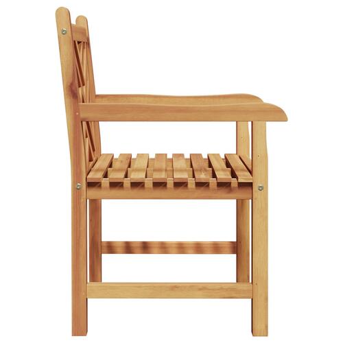 Have Stol 2 stk Brun 58 x 60 x 90 cm Solidt teaktræ