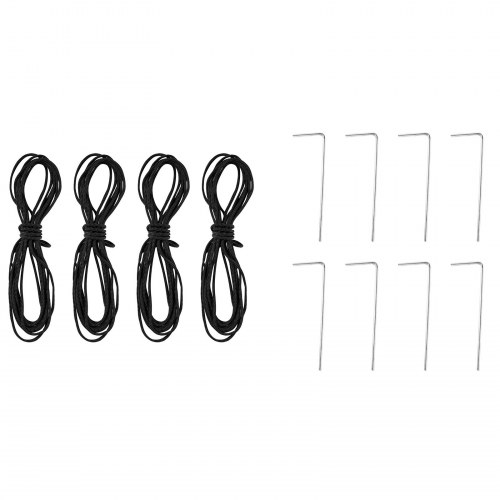 Pop-up canopy telt Grøn 200 x 200 cm Stof