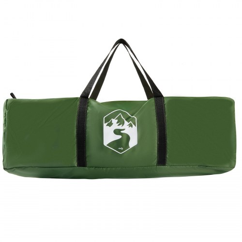 Pop-up canopy telt Grøn 200 x 200 cm Stof