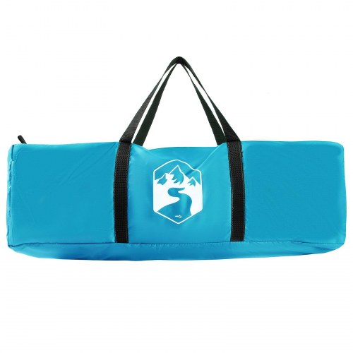 Pop-up canopy telt Blå 250 x 250 cm Stof