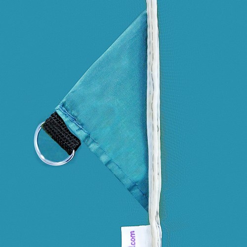 Pop-up canopy telt Blå 250 x 250 cm Stof