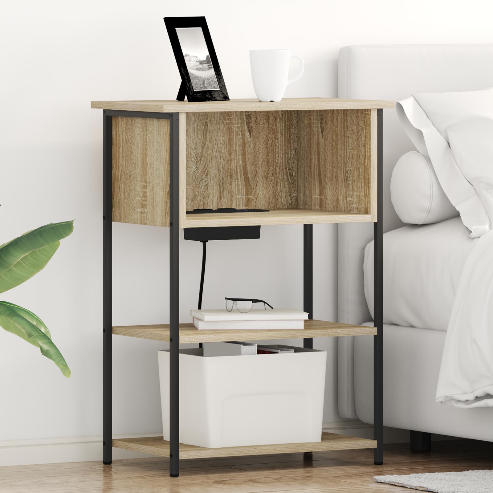 Natskab Sonoma-eg 55 X 31 X 76 Cm Konstrueret Træ
