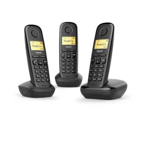Fastnettelefon Gigaset A170 TRIO Sort Rav