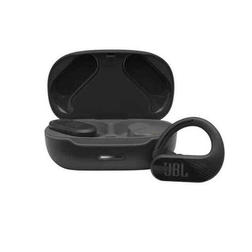 Bluetooth headset med mikrofon JBL Endurance Peak II Sort Trådløst