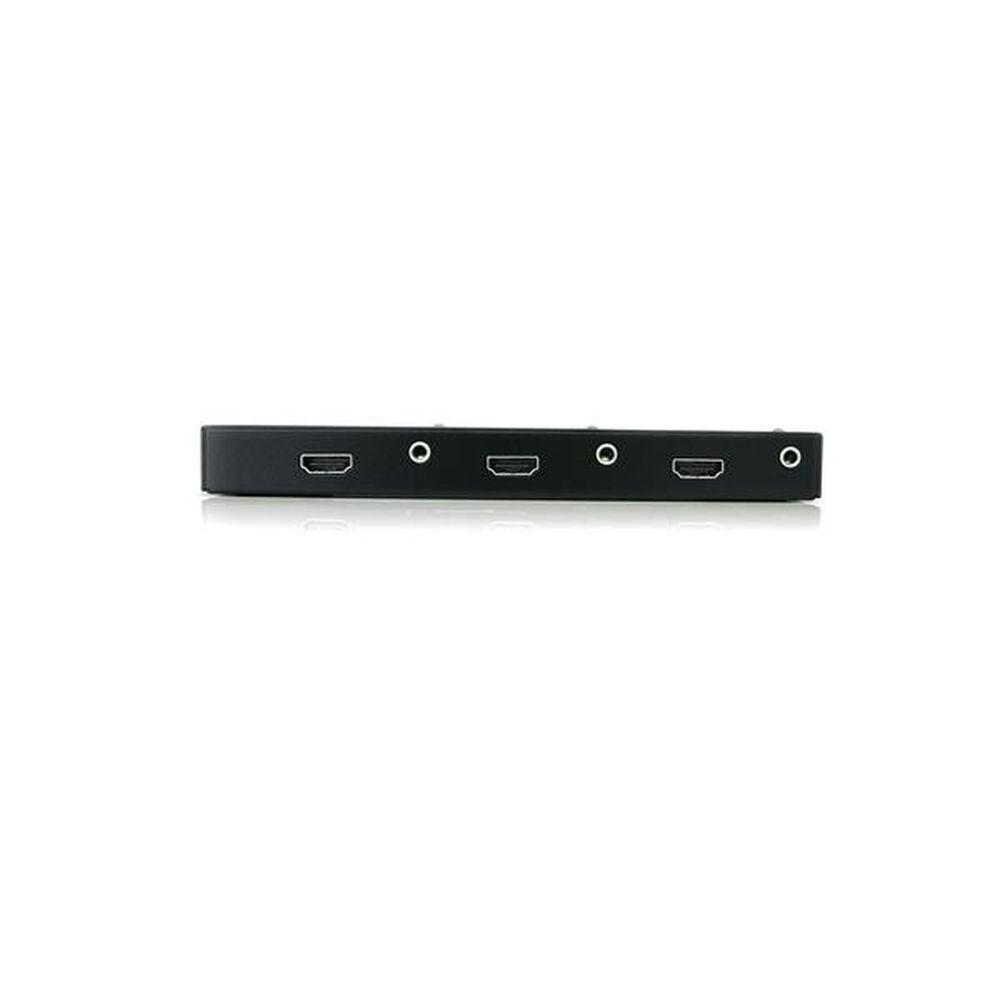 StarTech.com 2 Port High Speed HDMI Video Splitter and Signal Amplifier