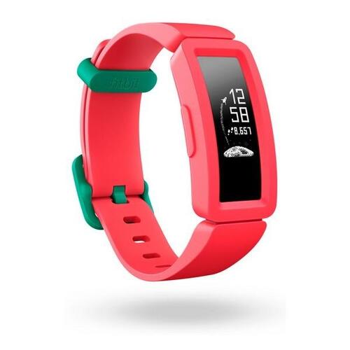 Aktivitetsarmbånd Fitbit Ace 2 OLED Bluetooth 4.0 Rød