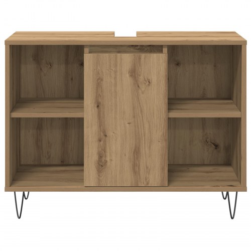 Badeværelsesmøbel Sæt 3 stk Artisan Egetræ 30 x 30 x 180 cm