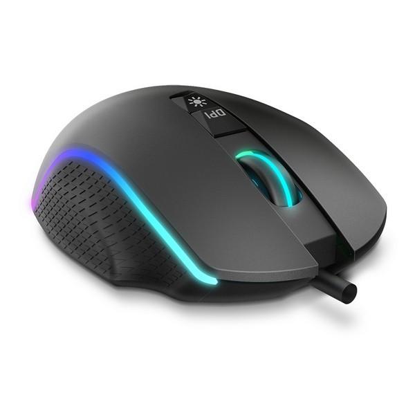 Led Gaming Mus Krom Keos 6400 Dpi Rgb