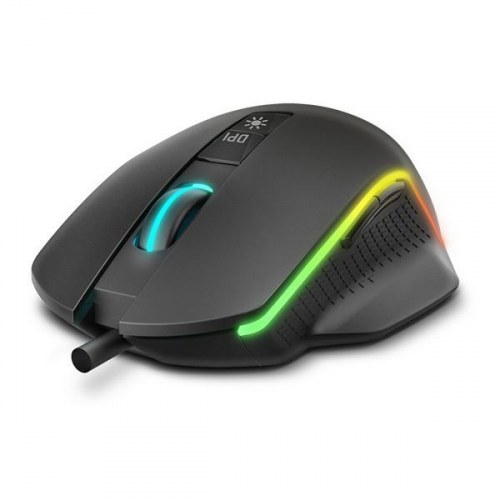 Krom Keos gaming-mus 6.400 dpi - Sort RGB