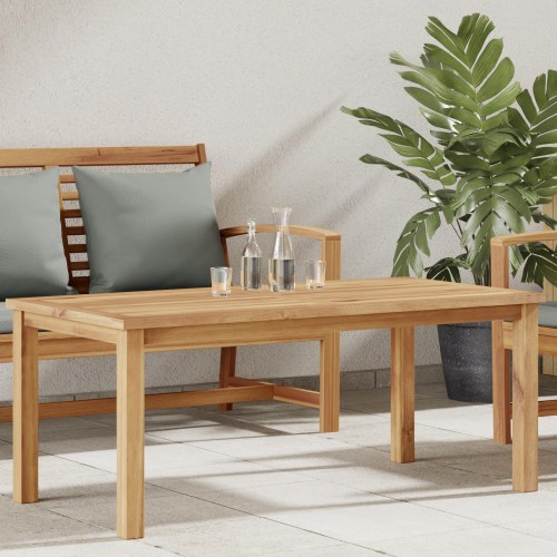Sofabord Brun 110 x 55 x 45 cm Massivt teaktræ