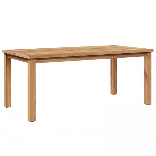 Sofabord Brun 110 x 55 x 45 cm Massivt teaktræ