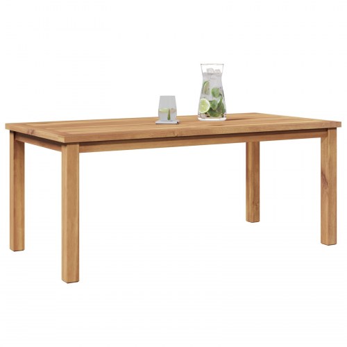 Sofabord Brun 110 x 55 x 45 cm Massivt teaktræ