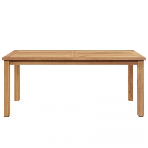 Sofabord Brun 110 x 55 x 45 cm Massivt teaktræ