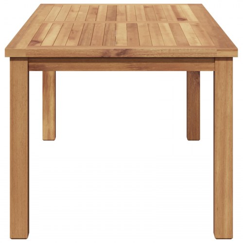 Sofabord Brun 110 x 55 x 45 cm Massivt teaktræ