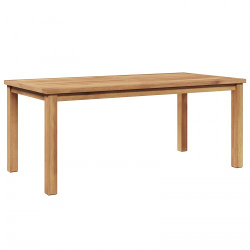 Sofabord Brun 110 x 55 x 45 cm Massivt teaktræ