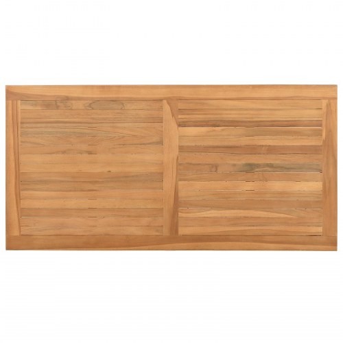 Sofabord Brun 110 x 55 x 45 cm Massivt teaktræ