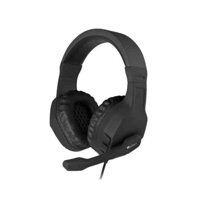 Hovedtelefoner Genesis Argon 200 Sort
