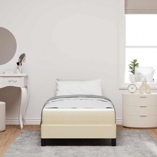 Kontinentalseng 90 x 200 cm - creme