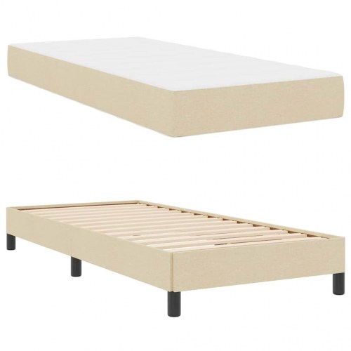 Kontinentalseng 90 x 200 cm - creme