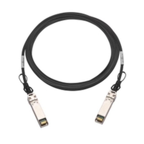 Netværkskabel SFP+ 3 m - Qnap CAB-DAC30M-SFPP, sort