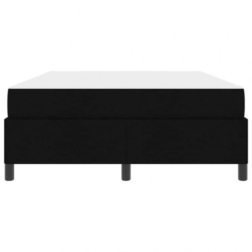 Kontinentalseng Sort og sort 140 x 200 cm