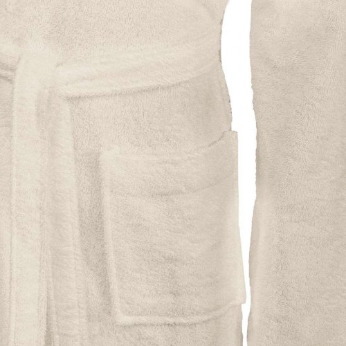 Badekåbe KINN - creme, XL, 100% bomuld