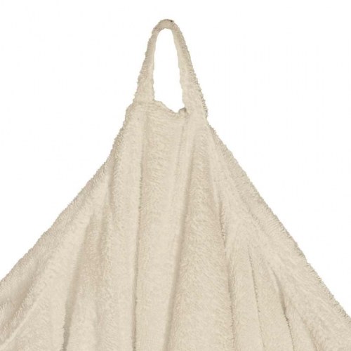 Badekåbe i bomuld - KINN, creme, XXXL